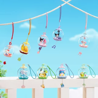 POP MART Sanrio characters Sweet Dream Bubble House Series Scene Sets Blind Box Action Toys Figure Birthday Gift Kid Toy