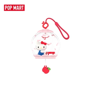 POP MART Sanrio characters Sweet Dream Bubble House Series Scene Sets Blind Box Action Toys Figure Birthday Gift Kid Toy