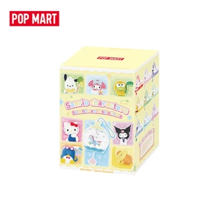 POP MART Sanrio characters Sweet Dream Bubble House Series Scene Sets Blind Box Action Toys Figure Birthday Gift Kid Toy