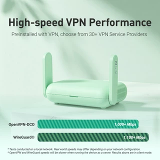 GL.iNet GL-MT3600BE (Beryl 7) เราเตอร์พกพาพกพา, Pocket Wi-Fi 7 ไร้สาย 2.5G Router, Mini Portable VPN Routers WiFi สําหรับรถยนต์, ท่องเที่ยว, เราเตอร์คอมพิวเตอร์สาธารณะ, ธุรกิจ, มือถือ