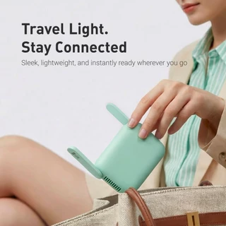 GL.iNet GL-MT3600BE (Beryl 7) เราเตอร์พกพาพกพา, Pocket Wi-Fi 7 ไร้สาย 2.5G Router, Mini Portable VPN Routers WiFi สําหรับรถยนต์, ท่องเที่ยว, เราเตอร์คอมพิวเตอร์สาธารณะ, ธุรกิจ, มือถือ