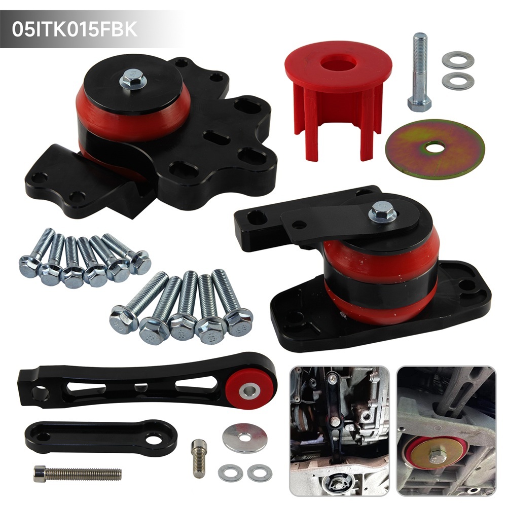 Transmission Mount Kit กระดูกสุนัขสําหรับ VW MK6 MK5 Jetta Passat Golf GTI R Audi A3 TTS 2.0TSI เครื