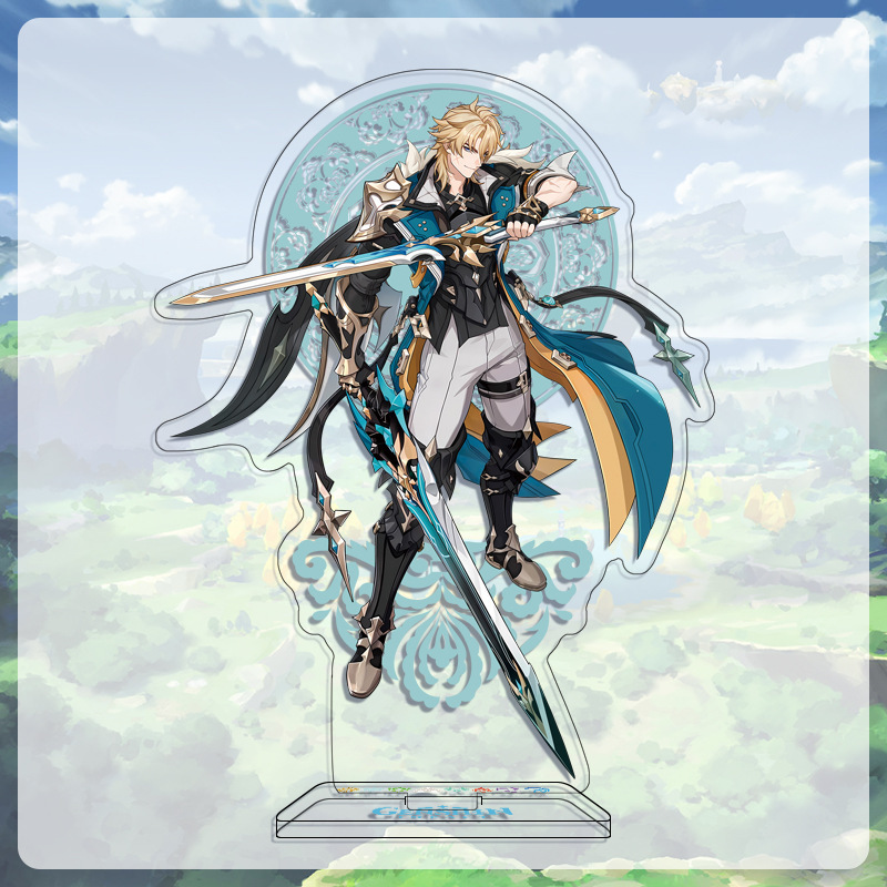 Genshin Impact Varka Colombina Kinich อะคริลิค Genshin Impact รูปของเล่น