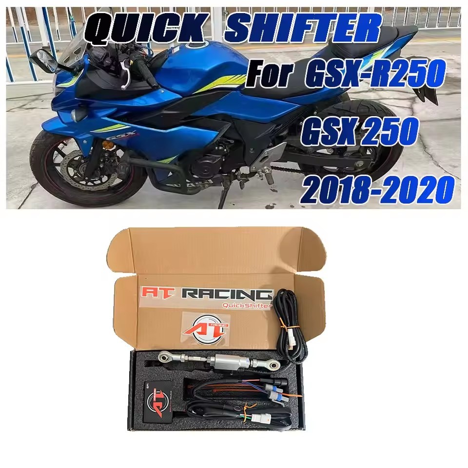 สําหรับ Suzuki GSX-R250 GSX 250 2018-2020 รถจักรยานยนต์ One-Way Quick Shifter Quick Shift ระบบไฟฟ้า 