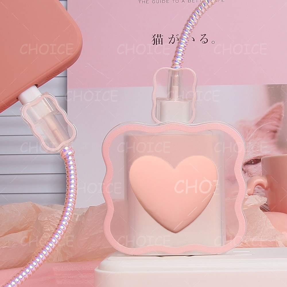 สําหรับ OPPO 67W 80W 100W Charger น่ารัก Charger protector Reno 8T/8T 5G Android USB ประเภท c พอร์ตสาย protector รุ่น VCB7CAUH/VCB8OUH