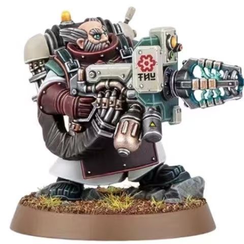 Stock on hand Warhammer 40k - Vothan Alliance - Alchemist Assessor Arkanyst Evaluator  CW33