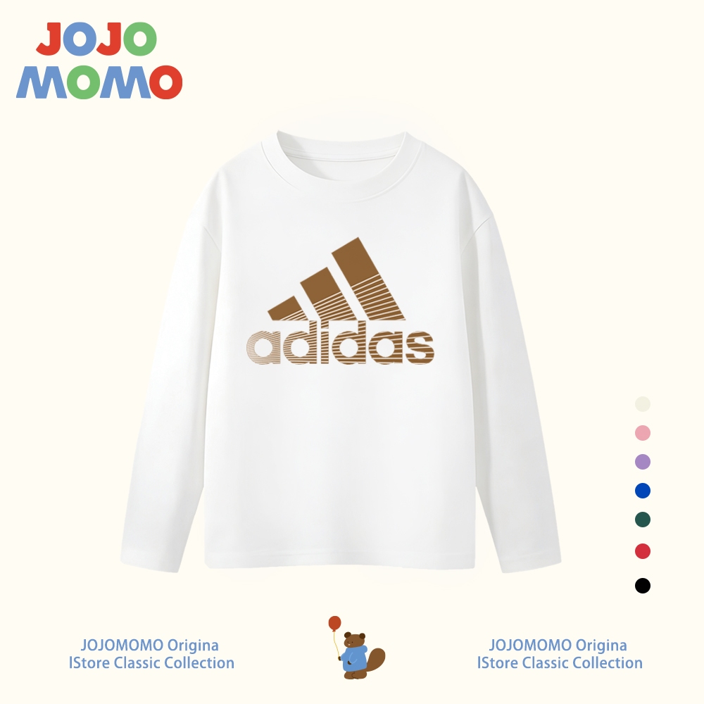 เสื้อยืดเด็ก เสื้อแขนยาว แขนยาวบางเบา สำหรับ 1-12 ขวบ​ | ใส่สบาย ระบายอากาศดี ดูดีมีระดับ