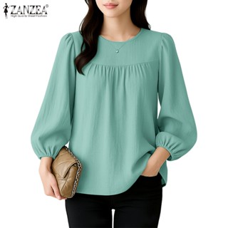 ZANZEA แซนเดลสไตล์เกาหลีสำหรับผู้หญิง แต่งตัวแบบสบายๆในทุกวั…