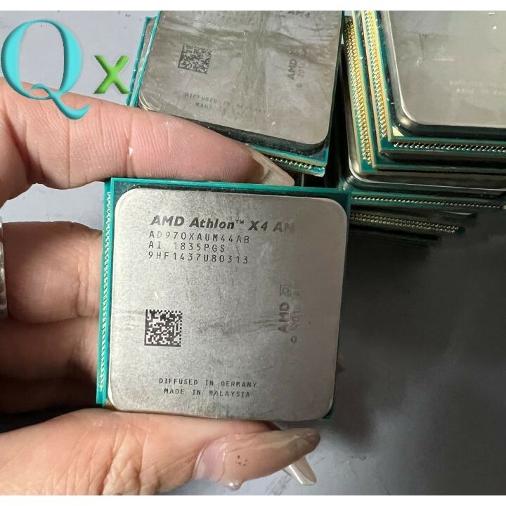 Athlon X4 970 AM4 CPU โปรเซสเซอร์ 3.8GHz Quad Core 65W สําหรับ A320, B350,X370 คอมพิวเตอร์เดสก์ท็อป