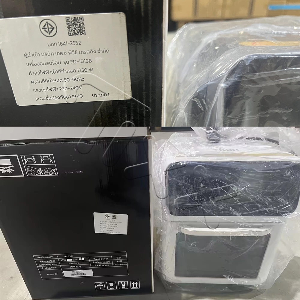 TIXX หม้อทอดไร้น้ำมัน 15 ลิตร รุ่น FD-1015 เตาอบหน้าจอสัมผัสมัลติฟังก์ชั่น หม้อทอดไฟฟ้า ไร้หม้อทอดลึก thumbnail 10