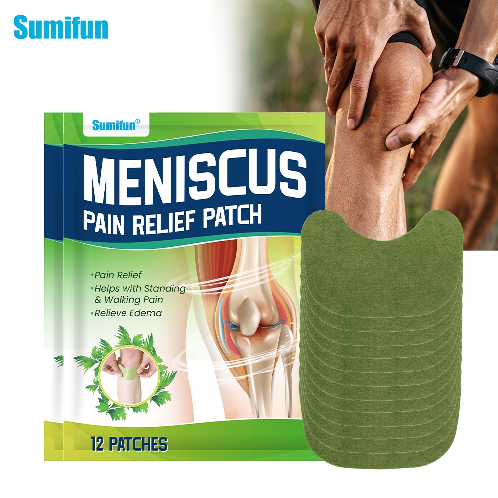 แผ่นแปะเข่าไม้วอร์มวูด 12 ชิ้นสําหรับความสะดวกสบายทุกวัน