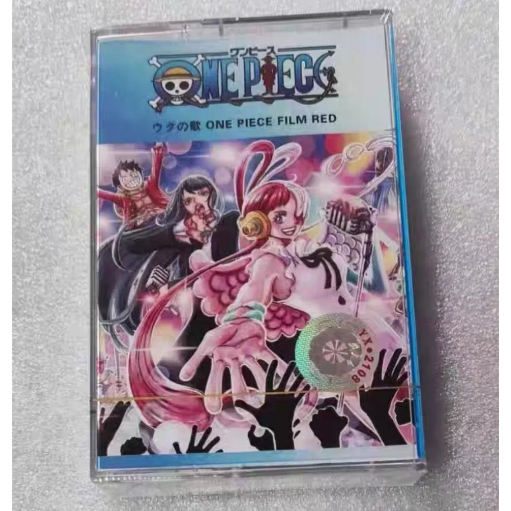 เทปเพลงประกอบต้นฉบับ ONE PIECE Ado TA ウの Song ONE PIECE FILM RED พร้อมเนื้อเพลง