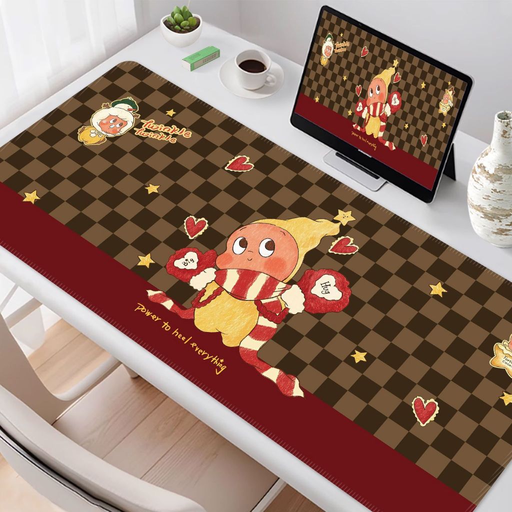 Twinkletwinkle Mouse Pad แผ่นรองเมาส์กันน้ํา Seaming แผ่นรองเมาส์สําหรับเล่นเกมกันลื่น