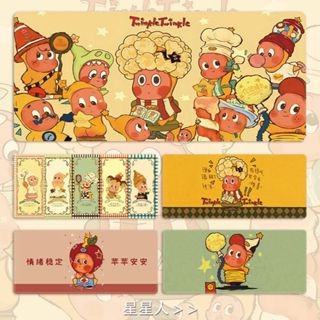 Twinkletwinkle แผ่นรองเมาส์ HD พิมพ์ Seaming แผ่นรองเมาส์กัน…