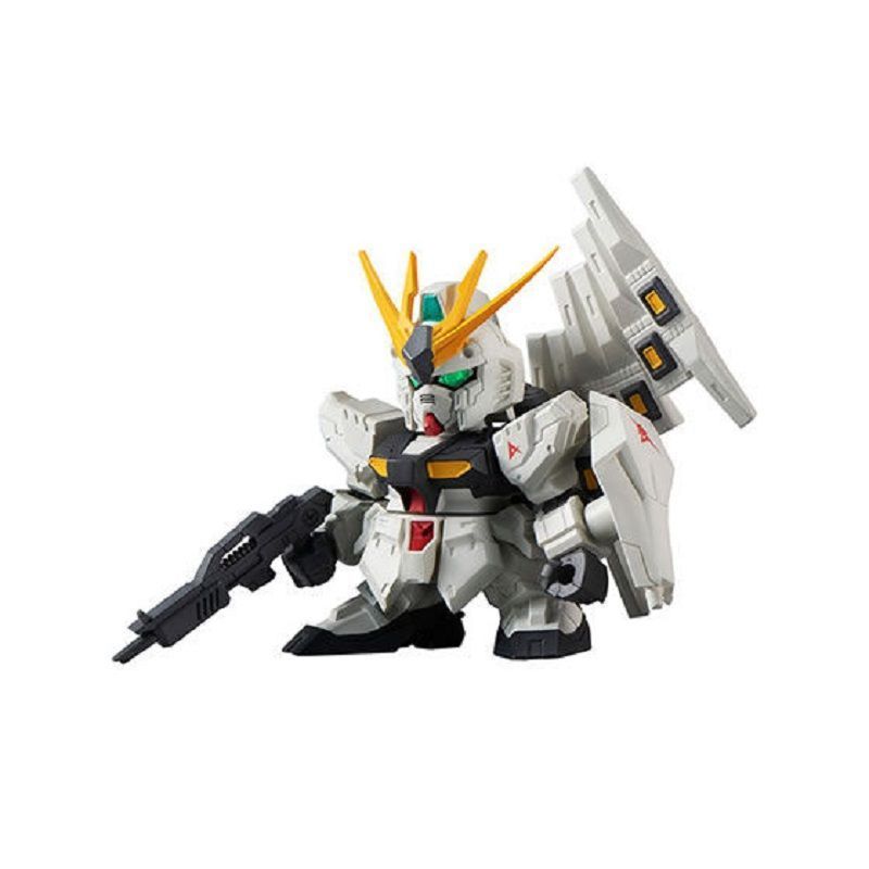 Bandai Capsule Toy Gundam FORTE 09 Niu Gundam Sazabi Jegang Z Plus ประกอบตกแต่งรุ่น Q