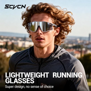 แว่นตากันแดด.SCVCN ใหม่ น้ำหนักเบา UV400 เหมาะสำหรับการขี่จักรยานและทำกิจกรรมกลางแจ้ง