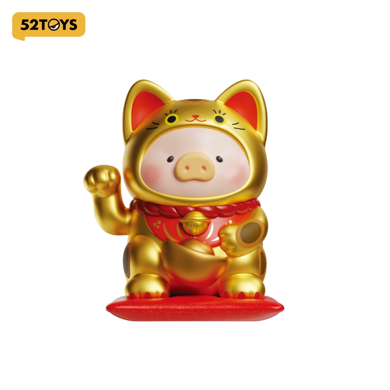 52TOYS LuLu the Piggy - Lucky Cat Series Blind Box Figure Toy