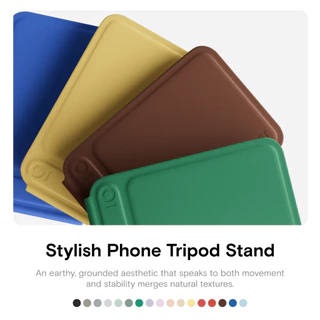 MOFT Snap Phone Tripod Stand MOVAS™ (รุ่นนี้ไม่มีช่องใส่บัตร) ขาตั้ง for iphone แบบแม่เหล็ก ไม้เซลฟี่ griptok magsafe moft tripod ที่ตั้งโทรศัพท์