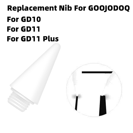 3/2/1 pcs เคล็ดลับดินสอสําหรับ GOOJODOQ GD11 Plus/GD11/GD10/Gen 11Plus/11th/10stylus ดินสอ