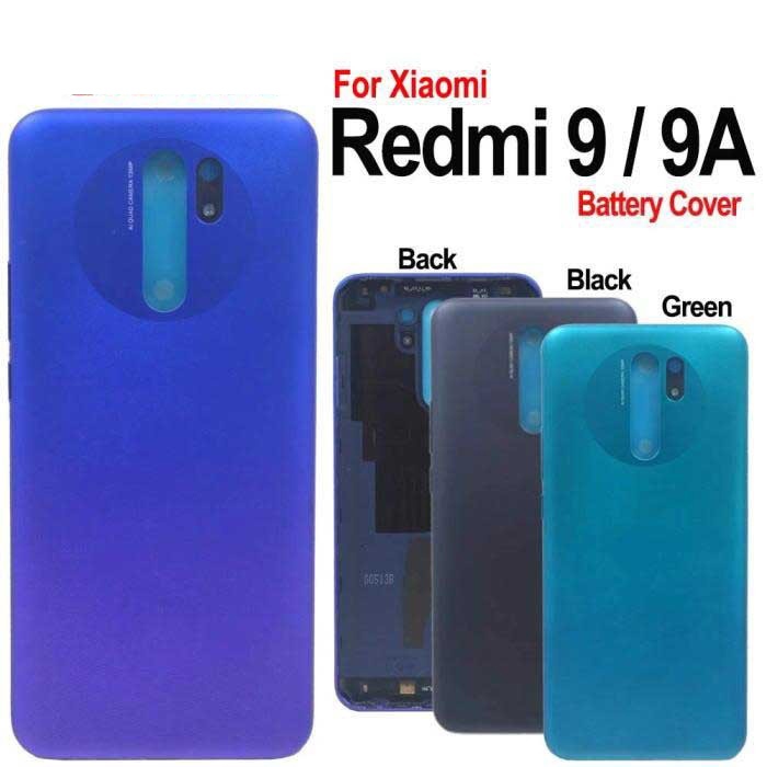เคสแบตเตอรี่ด้านหลัง พร้อมกาว สําหรับ Xiaomi Redmi 9 9A Redmi 9 Redmi 9A