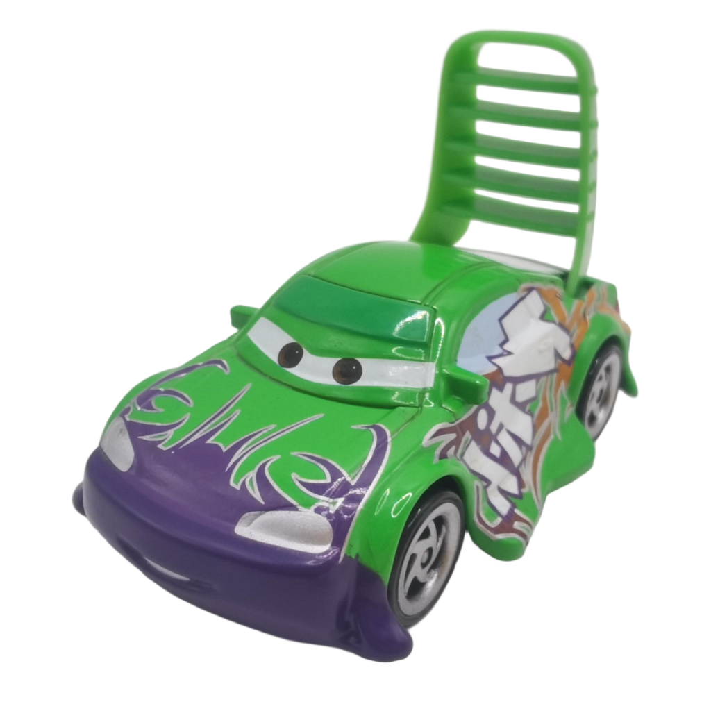 Cars Toybeat Disney Pixar Mattel Toys Wingo Metal 1:55 Scale รถเหล็ก