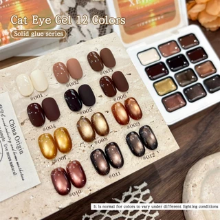 XEIJAYI - ชุดยาทาเล็บเจลสีน้ำตาลซันเซ็ต ติดทนนาน เหมาะสำหรับร้านทำเล็บและใช้ในชีวิตประจำวัน