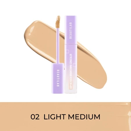 BEAUTILAB A2P Brightening Concealer & Peach Corrector -02 Light-Medium