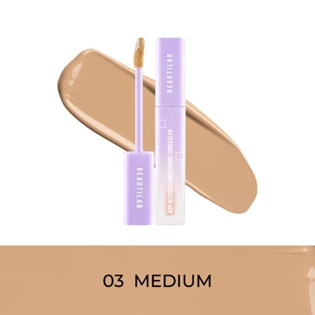 BEAUTILAB A2P Brightening Concealer & Peach Corrector -03Medium