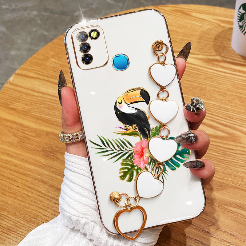 YBDเคสโทรศัพท์สําหรับInfinixสมาร์ท 5 Spark 6 GO Spark GO 2020 2021 Hot 10 Lite X657 X657B X657C KE5j