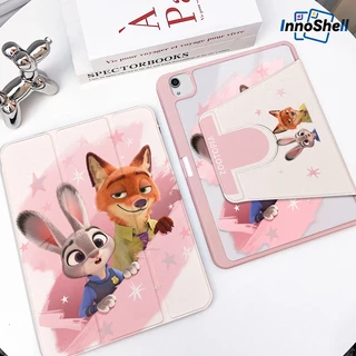 💥พร้อมส่ง💥เคสiPad Air7 Air6 11/13 ที่ใส่ปากกา แม่เหล็ก เคสiPadหมุน 360° Puppy Gen10 Gen11 Gen9 Pro11