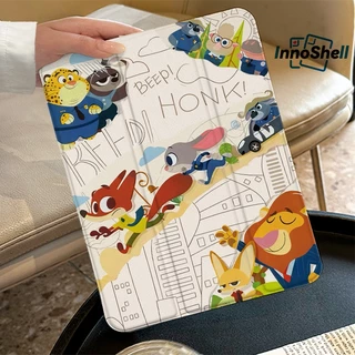 💥พร้อมส่ง💥เคสiPad Air7 Air6 11/13 ที่ใส่ปากกา แม่เหล็ก เคสiPadหมุน 360° Puppy Gen10 Gen11 Gen9 Pro11
