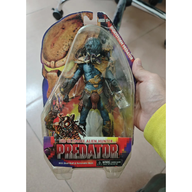 NECA Predator Dark Storm Predator 8 นิ้ว Action Figure
