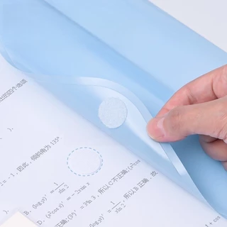 กระเป๋าแฟ้มใบหลวมพร้อมการ์ด A4 Binder กระเป๋าซองจดหมายโปร่งใส
