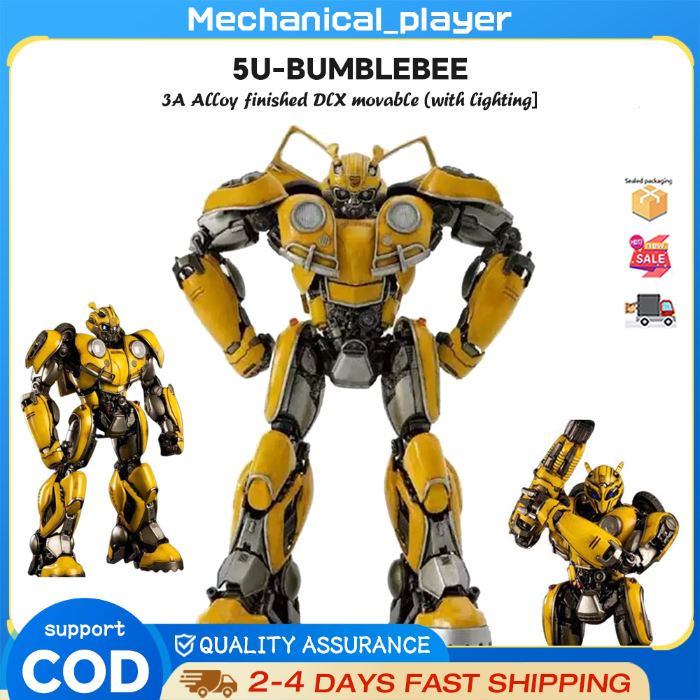 5u bumblebee 3A bumblebee ภาพยนตร์ Gaiden Transformation ของเล่นโลหะผสมผลิตภัณฑ์สําเร็จรูป DLX ของเล