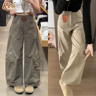 5สี กางเกงคาร์โก้ กางเกงขายาว มินิมิล ออกแบบสวย ใส่กับอะไรก็…