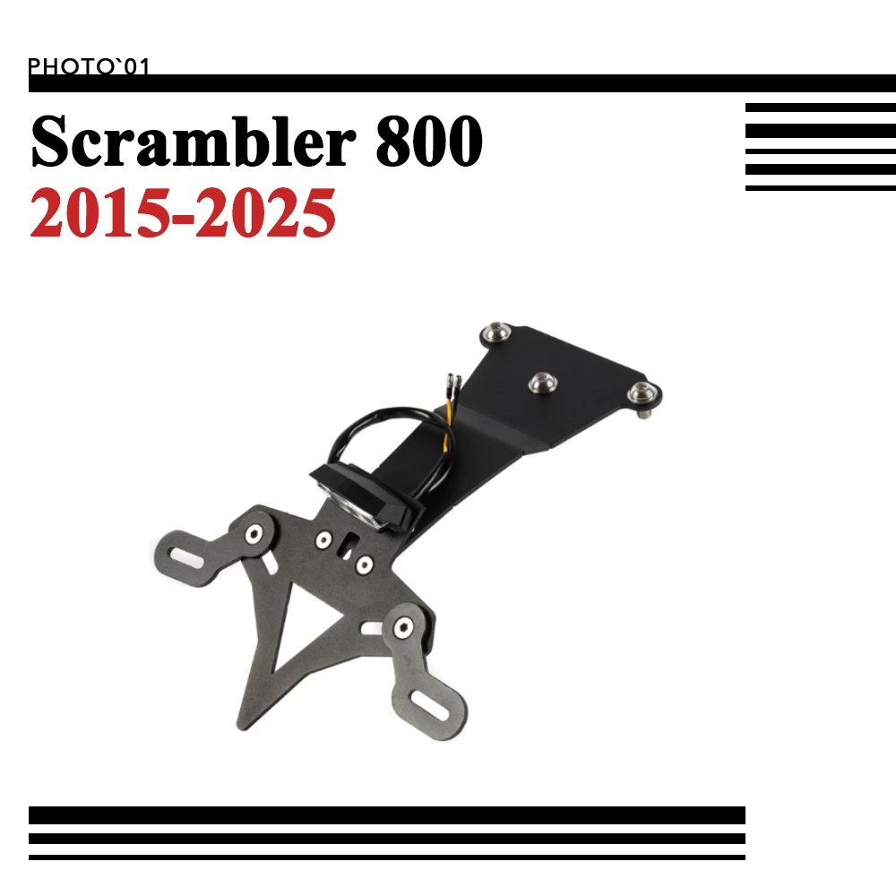 PSLER ท้ายสั้น บังโคลน สําหรับ DUCATI Scrambler800 Scrambler 800 2015-2025