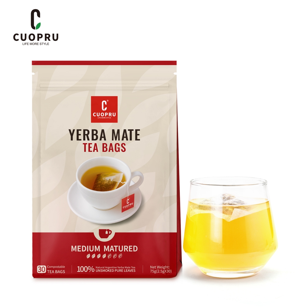 COUPRU Mate สินค้าใหม่ ถุงชา Bagged Yerba Mate