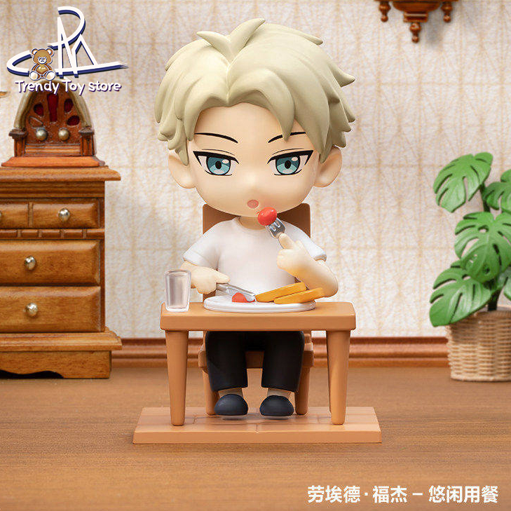 【คลังสินค้าพร้อม】Anya V2 – SPY x Family Daily Life Series Figures Mystery Box ของเล่นเครื่องประดับของขวัญ ราคา ถูกที่สุด ดีลบีเคเค แกลเลอรีภาพที่ 4