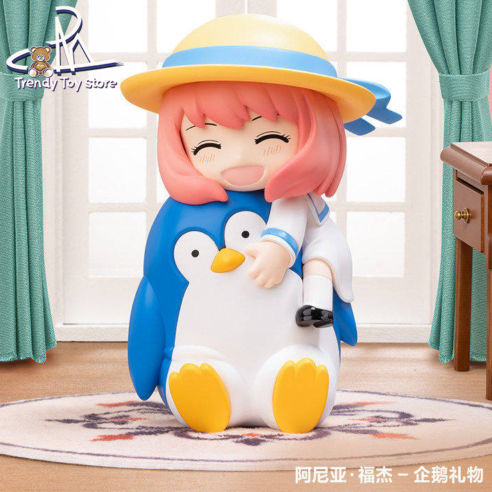 【คลังสินค้าพร้อม】Anya V2 – SPY x Family Daily Life Series Figures Mystery Box ของเล่นเครื่องประดับของขวัญ ราคา ถูกที่สุด ดีลบีเคเค แกลเลอรีภาพที่ 3