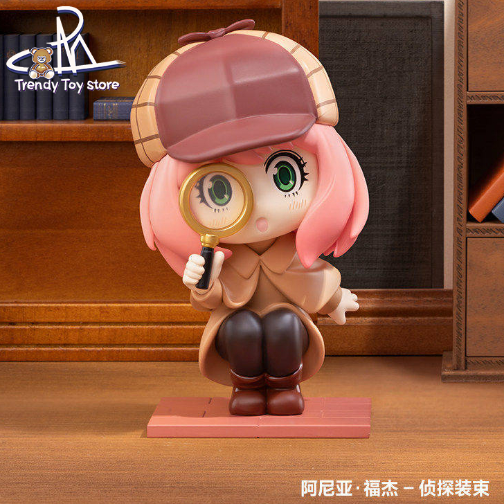 【คลังสินค้าพร้อม】Anya V2 – SPY x Family Daily Life Series Figures Mystery Box ของเล่นเครื่องประดับของขวัญ ราคา ถูกที่สุด ดีลบีเคเค แกลเลอรีภาพที่ 5