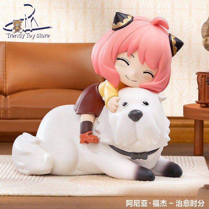 【คลังสินค้าพร้อม】Anya V2 – SPY x Family Daily Life Series Figures Mystery Box ของเล่นเครื่องประดับของขวัญ ราคา ถูกที่สุด ดีลบีเคเค แกลเลอรีภาพที่ 2