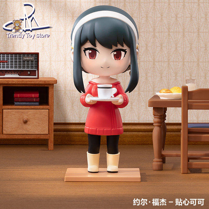 【คลังสินค้าพร้อม】Anya V2 – SPY x Family Daily Life Series Figures Mystery Box ของเล่นเครื่องประดับของขวัญ ราคา ถูกที่สุด ดีลบีเคเค แกลเลอรีภาพที่ 6