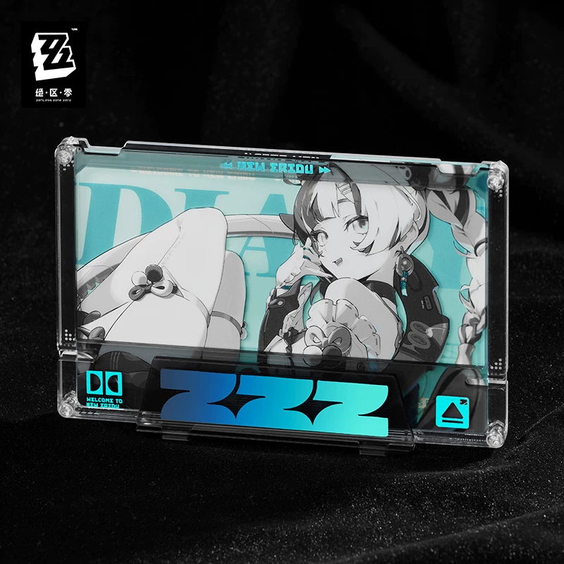 Sunsyea Zenless Zone Zero สินค้าอย่างเป็นทางการ miHoYo Original YH Series Badge พวงกุญแจเครื่องประดับ Krampus Compliance AuthorityDialyn Banyue Krampus การอนุญาต Promeia