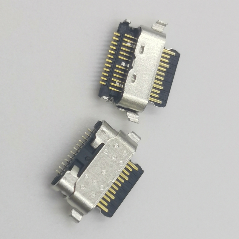 5-50Pcs ปลั๊กเชื่อมต่อ Usb สําหรับ Samsung Galaxy A042 A03S A115 A037 A11 A04E A02S A025 M11 A01 Cor