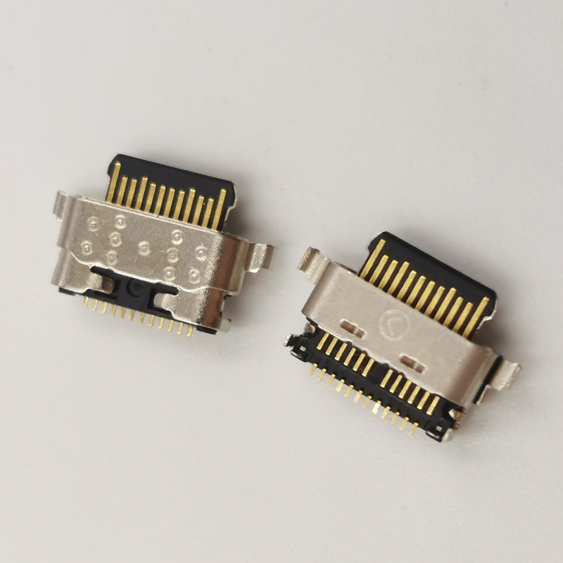 5-50Pcs ปลั๊ก Usb สําหรับ Samsung Galaxy A11 A04E A02S A025 M11 A01 Core A042 A03S A115 A037 Charger