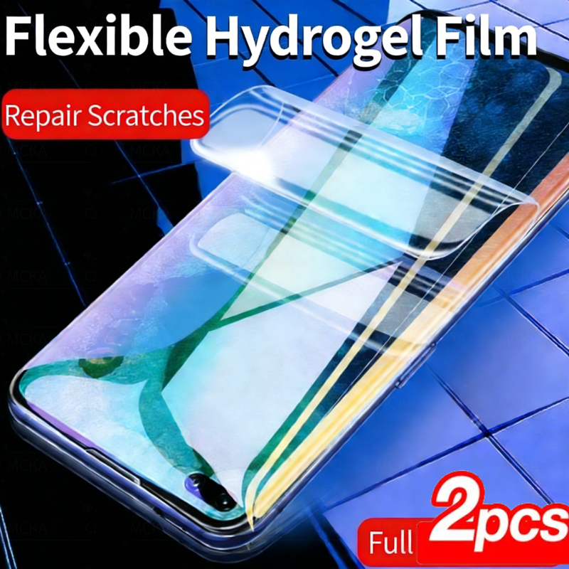 2/3PCS Hydrogel Screen Protector สําหรับ HUAWEI Nova 5T 5i 4E 3I 3 Y70 Plus P10 P20 P30 P40 Mate 50e