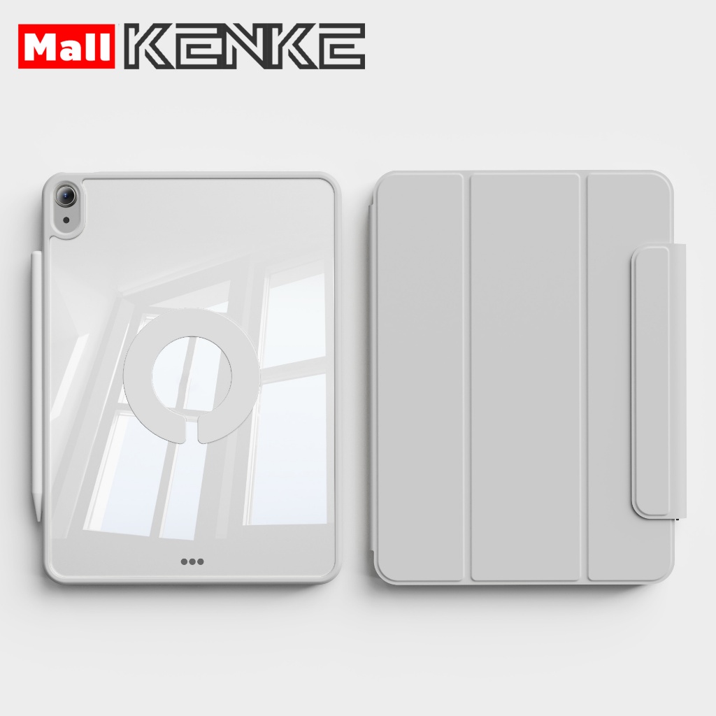 สินค้าใหม่ KENKE เคสแท็บเล็ต iPad 2026 แบบแม่เหล็ก 2-in-1 ถอดได้ สำหรับ iPad Air Pro 11 นิ้ว M2/M4/M5 13 นิ้ว 12.9 ipad air 11 นิ้ว m3 Air 5 6 7 8 เคส ipad 10 gen11 A16 mini 6 mini 7 A17 Pro case cover ipad