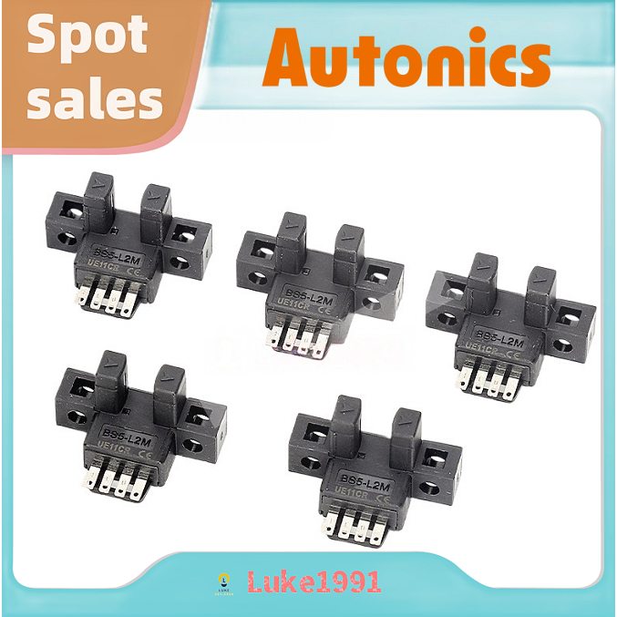 AUTONICS Micro Photoelectric Switch BS5-T2M L2M K2M Y1M-P Y2M T1M V2M K1M L1M
