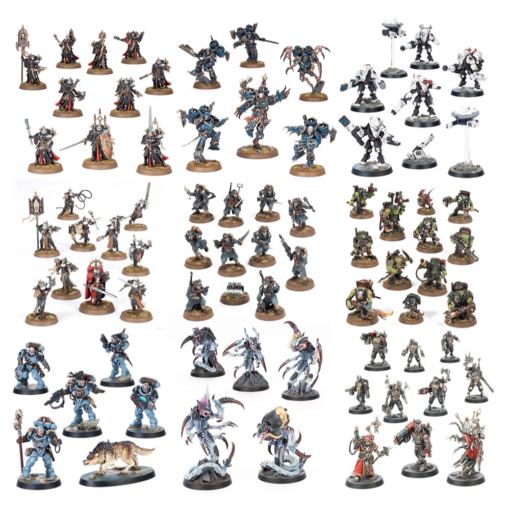 ทีมฆ่าใหม่ทั้งหมด โมเดล Killteam Resin (ประกอบไม่ทําสี)
