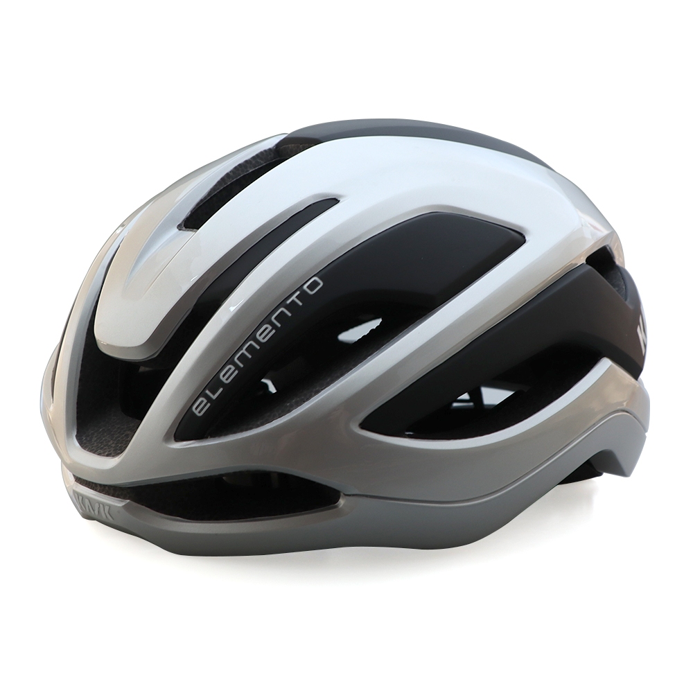 หมวกป้องกัน Elemento สไตล์ ultralight aero สำหรับจักรยานเสือหมอบและเทรล แบบ matte สำหรับผู้ใหญ่ มาพร้อมระบบ EPS เพื่อความปลอดภัยสูงสุด